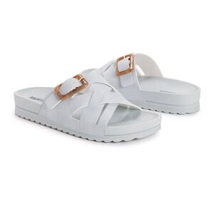 Women's Sandals by Grand Shayna Sky Blue Size 9 New With Tags